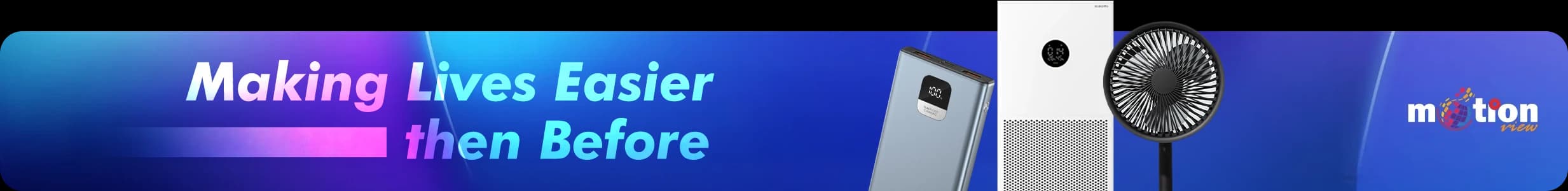 Categories Banner